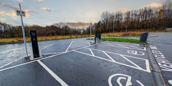 NAC Ev Charger Garnock 2